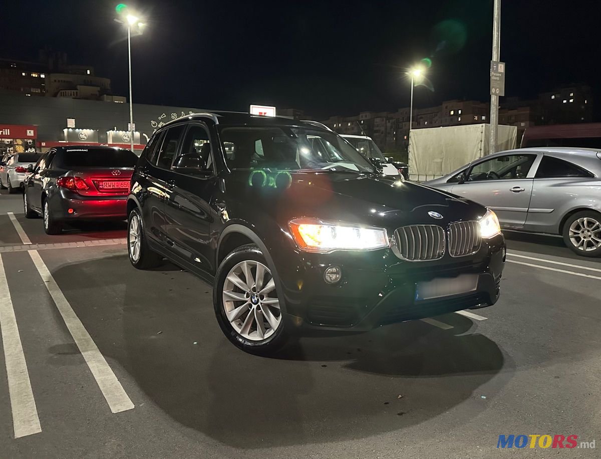 2016' BMW X3 photo #2