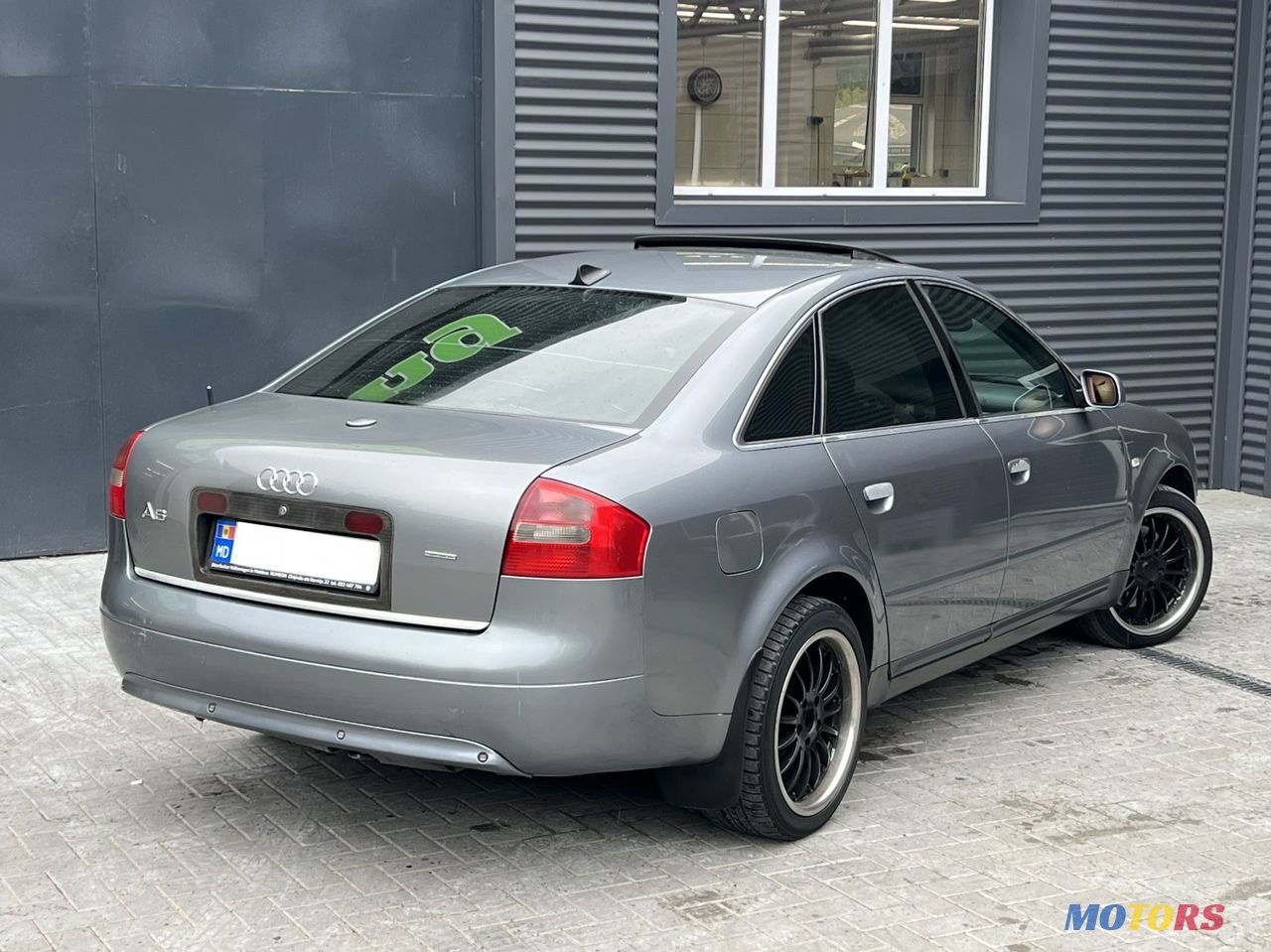 2001' Audi A6 photo #2