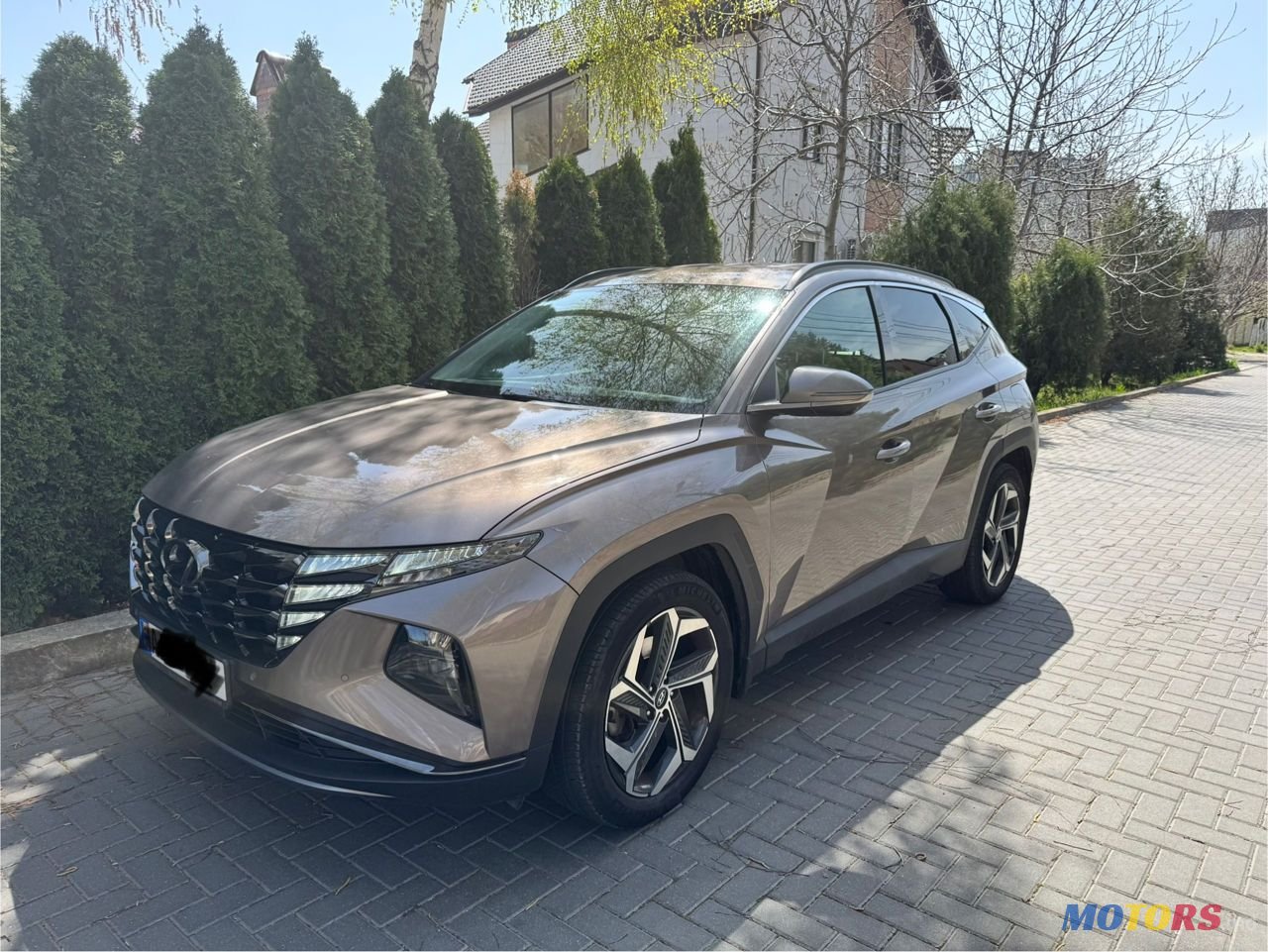 2021' Hyundai Tucson photo #1