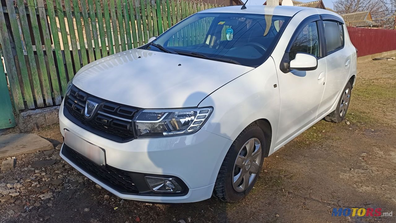 2018' Dacia Sandero photo #5