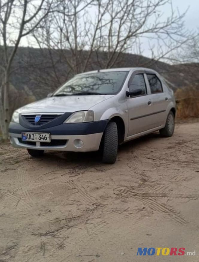 2007' Dacia Logan photo #2