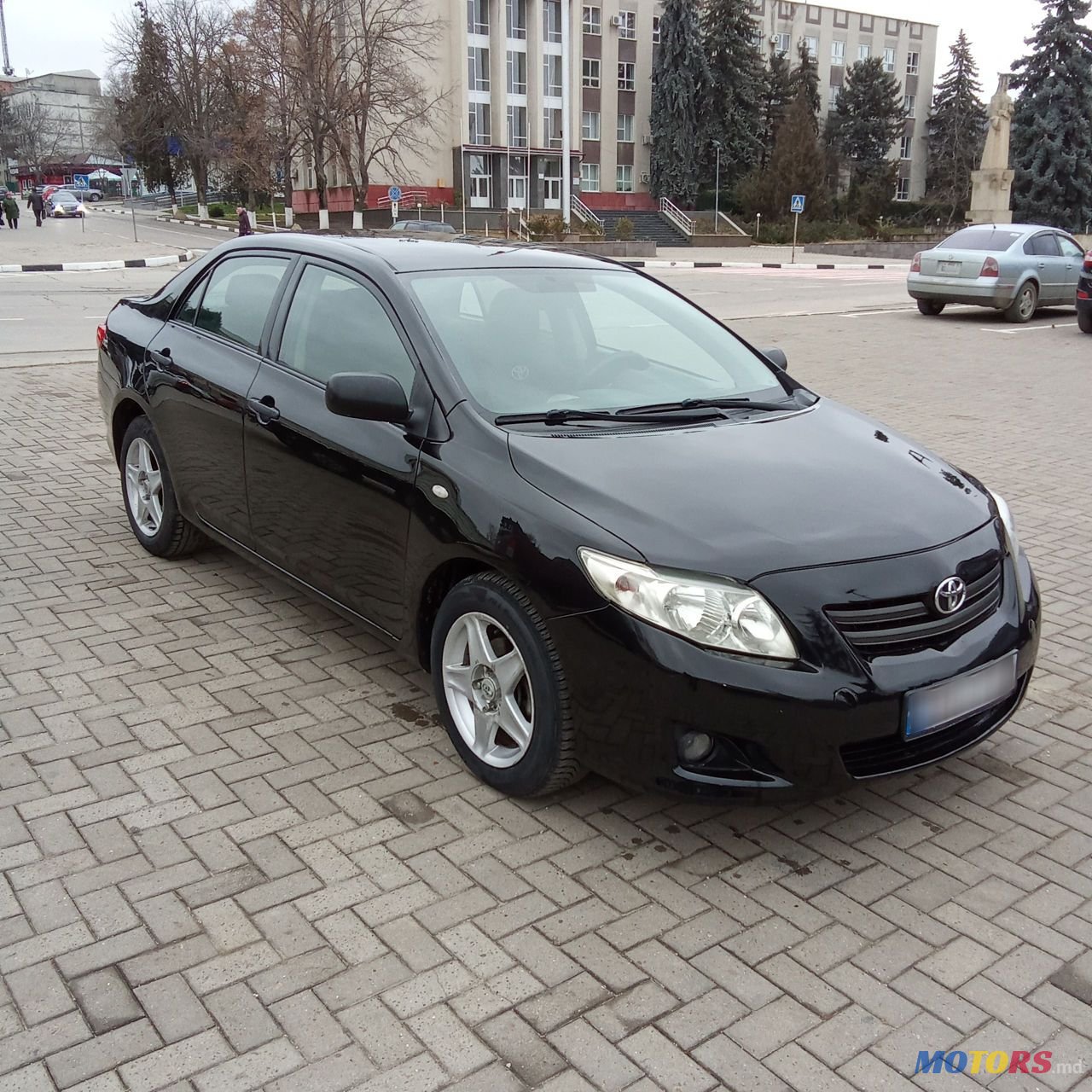 2008' Toyota Corolla photo #4