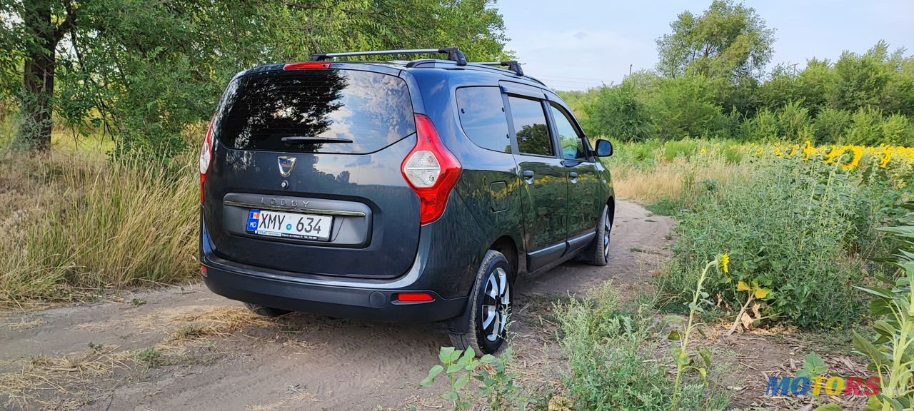 2020' Dacia Lodgy photo #5