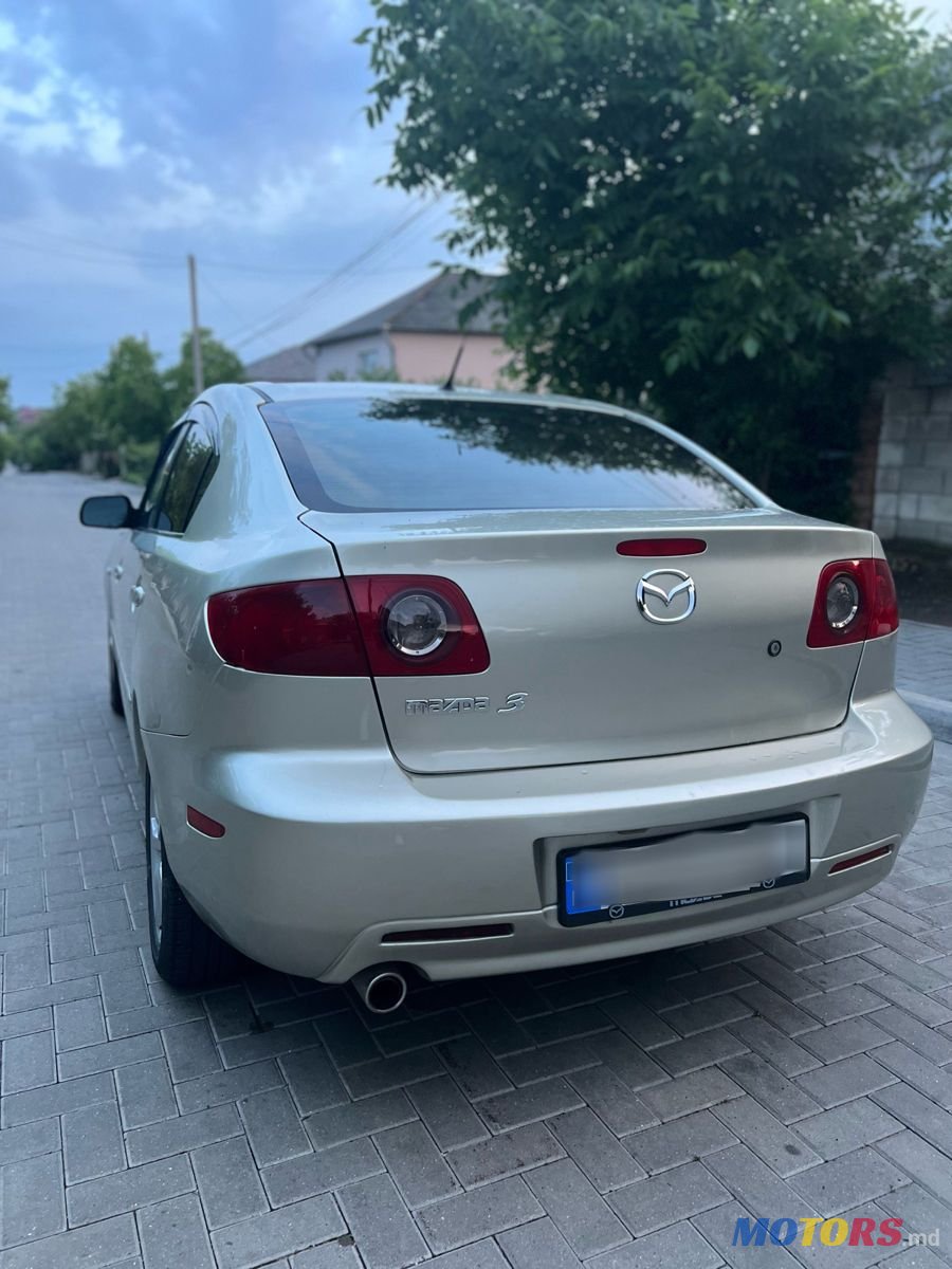 2005' Mazda 3 photo #3