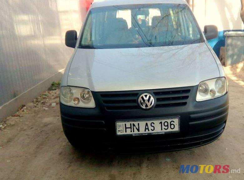 2004' Volkswagen Caddy photo #1
