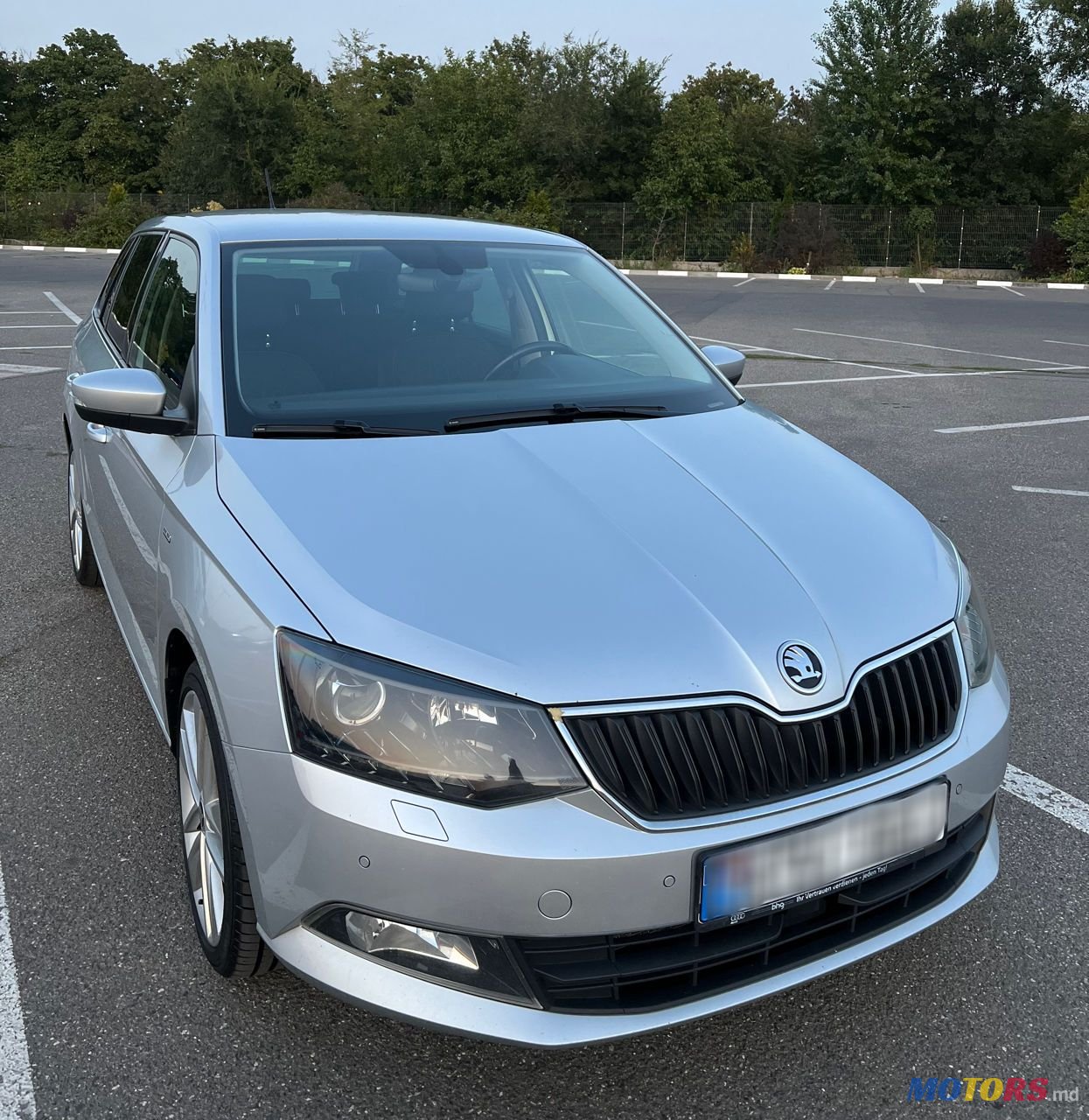 2018' Skoda Fabia photo #1