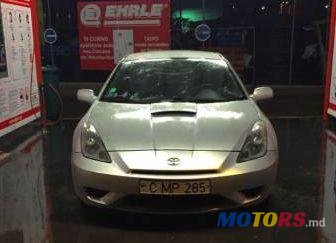 2000' Toyota Celica photo #1