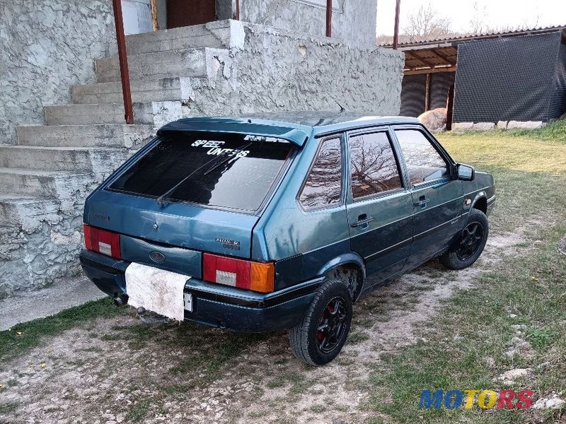 1998' ВАЗ 2109 Lada photo #1
