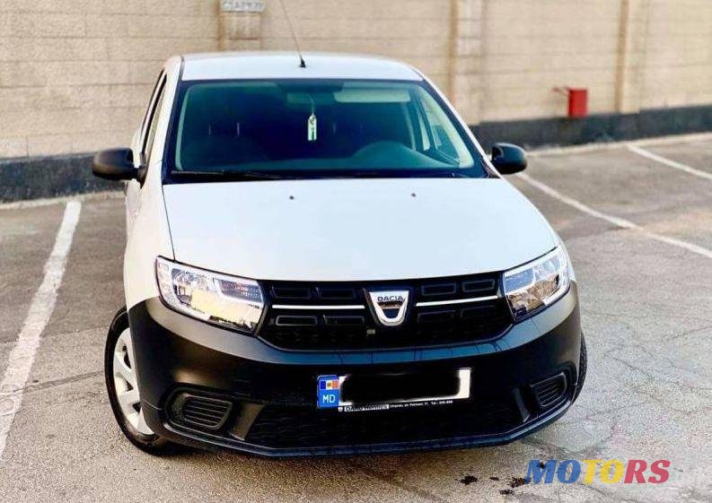 2018' Dacia Logan photo #1