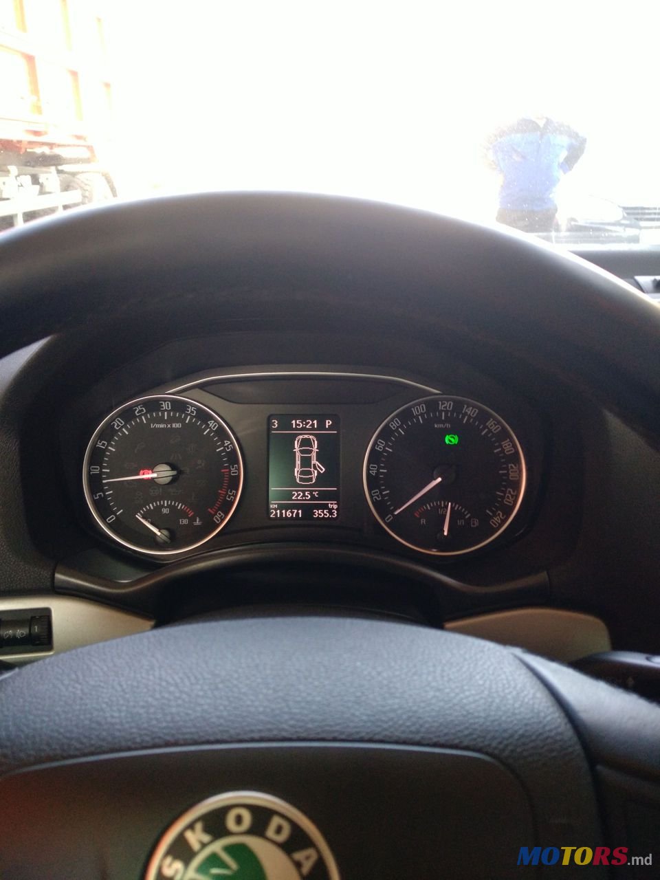 2013' Skoda Octavia photo #6