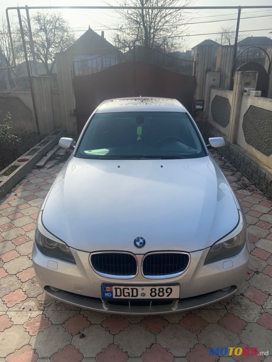 2005' BMW 5 Series photo #3