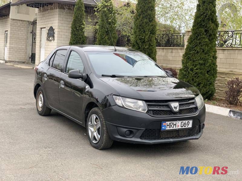 2014' Dacia Logan photo #1