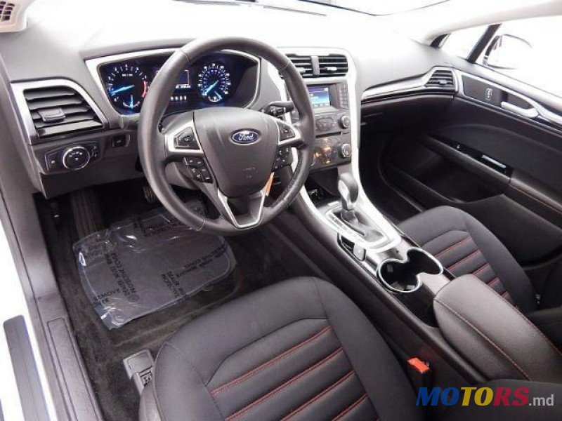 2015' Ford Fusion photo #2