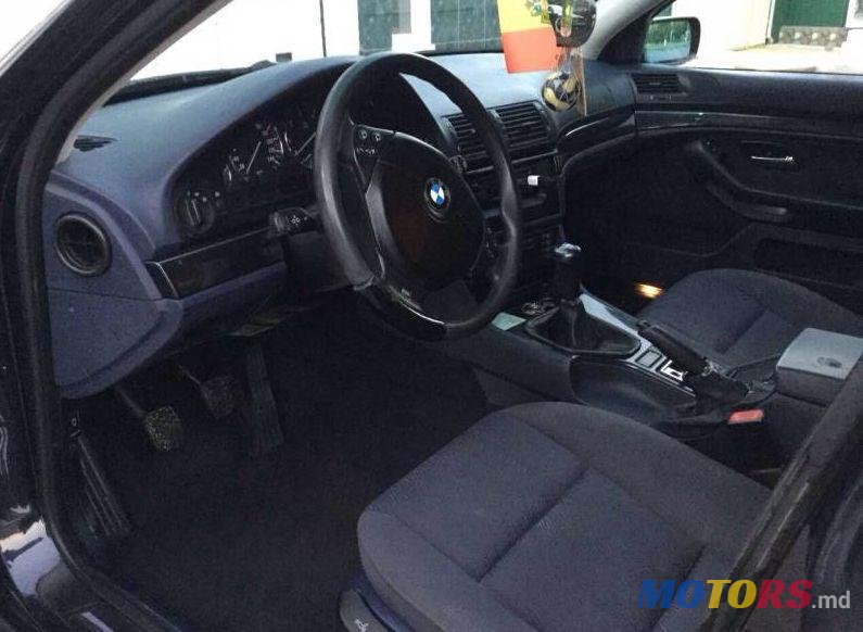 2001' BMW 5 photo #2