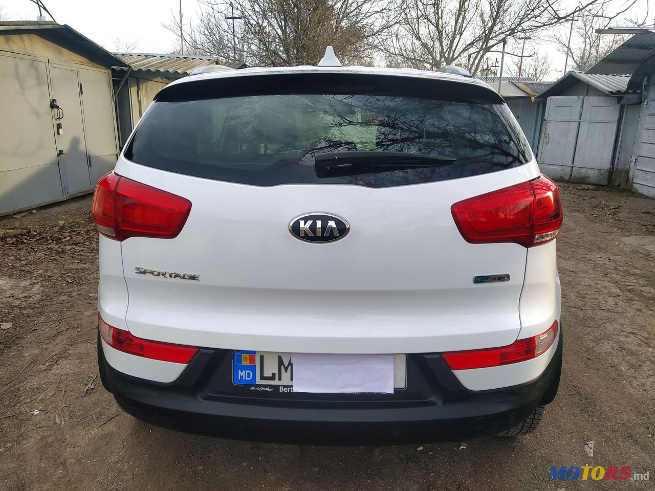 2015' Kia Sportage photo #5