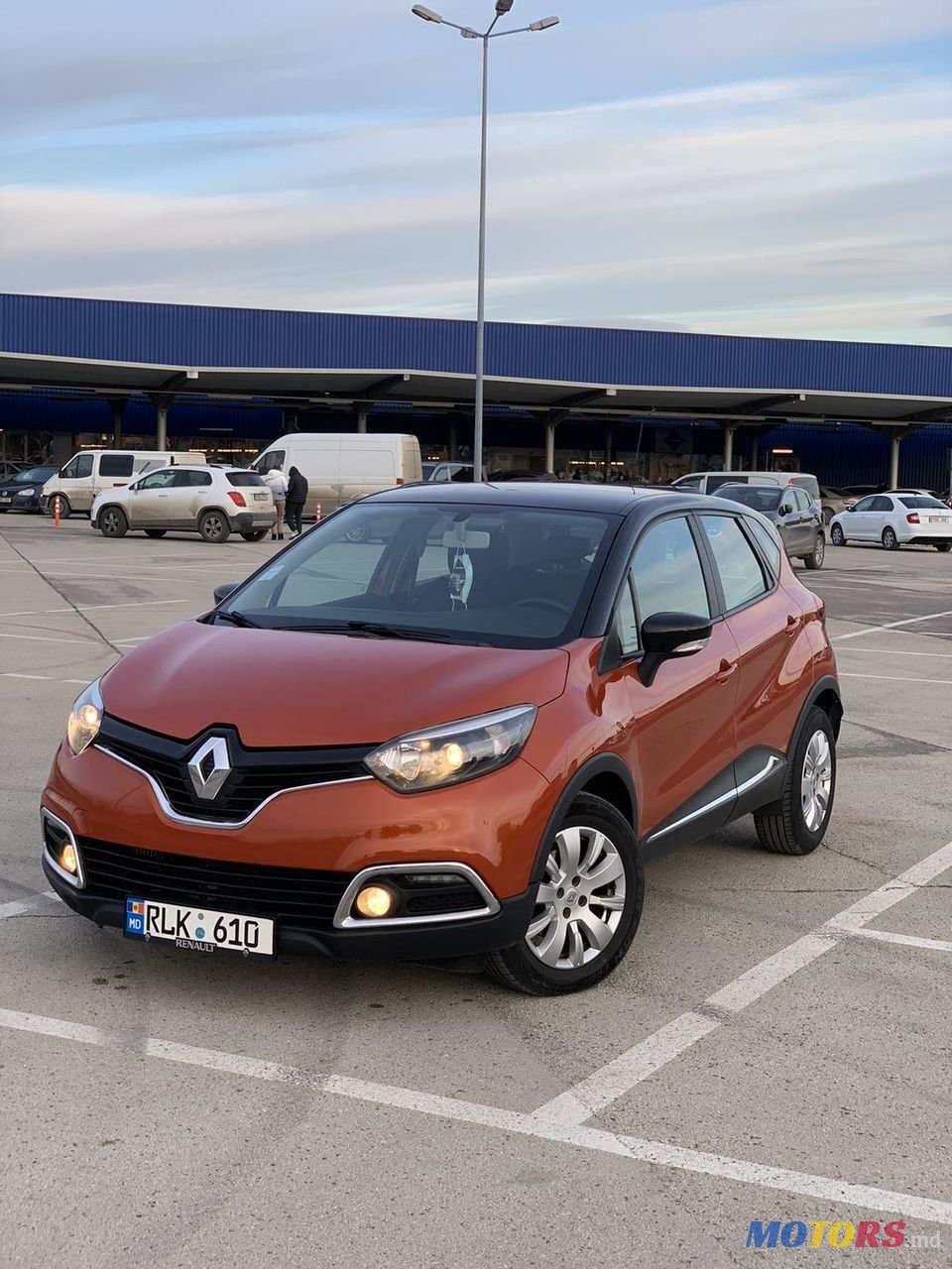 2014' Renault Captur photo #1