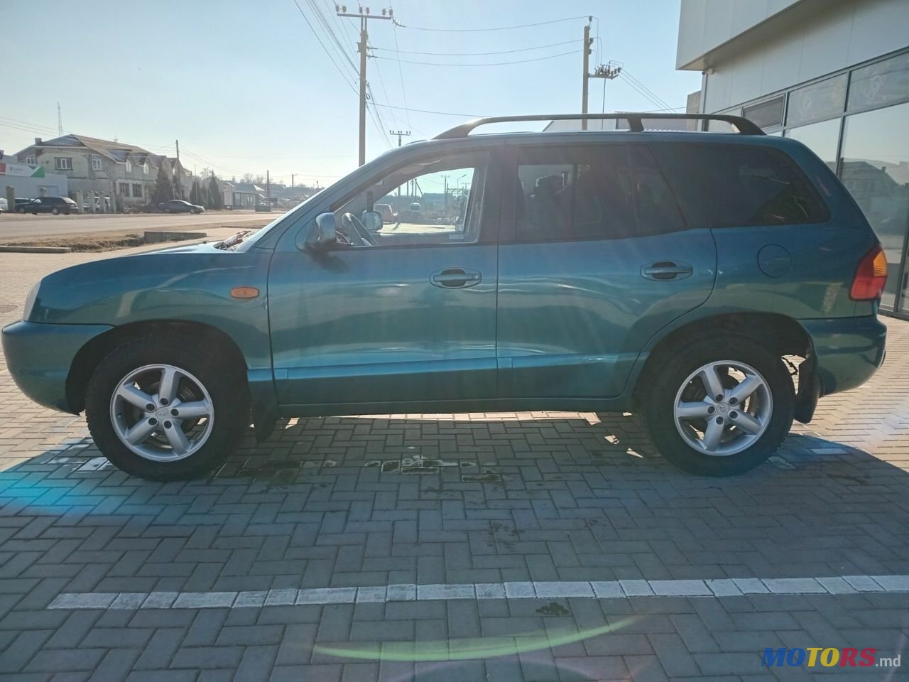 2001' Hyundai Santa Fe photo #5