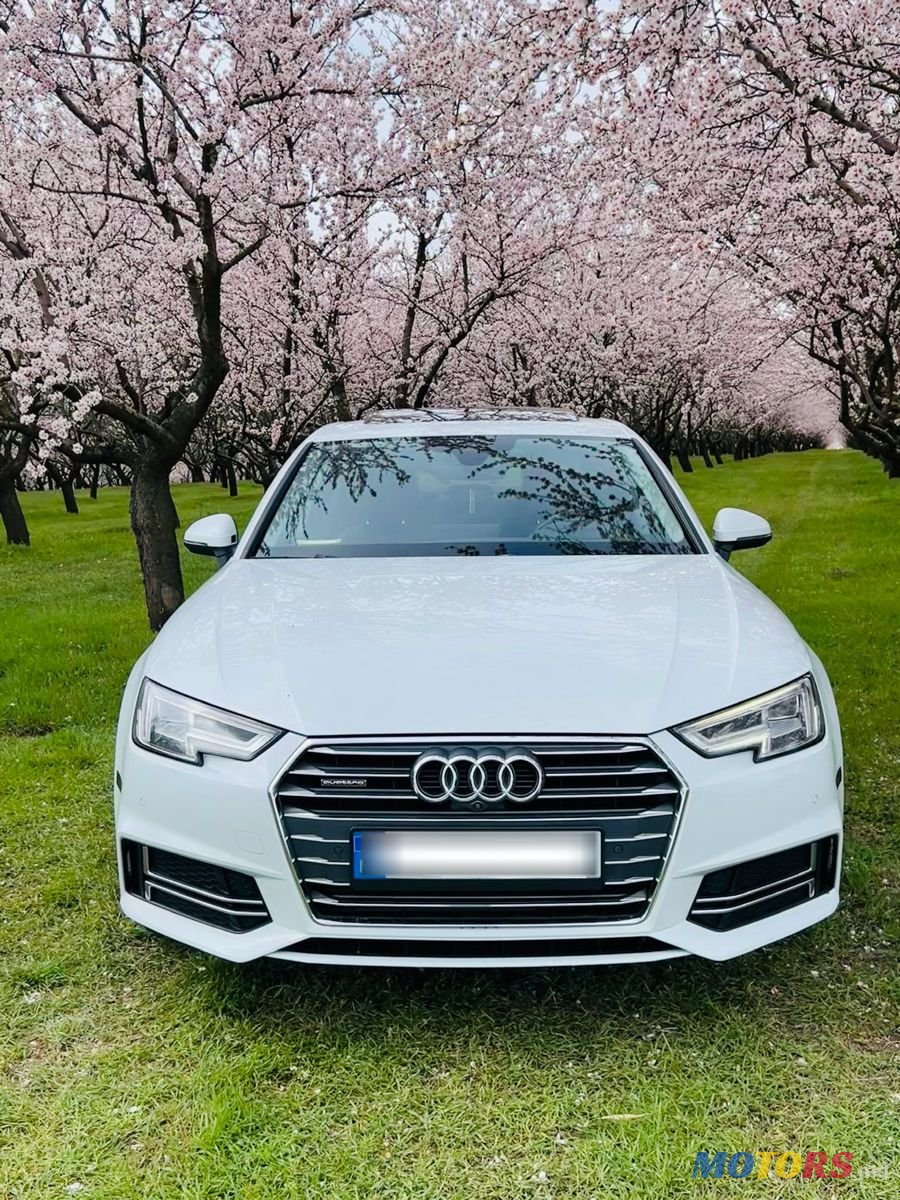 2017' Audi A4 photo #2
