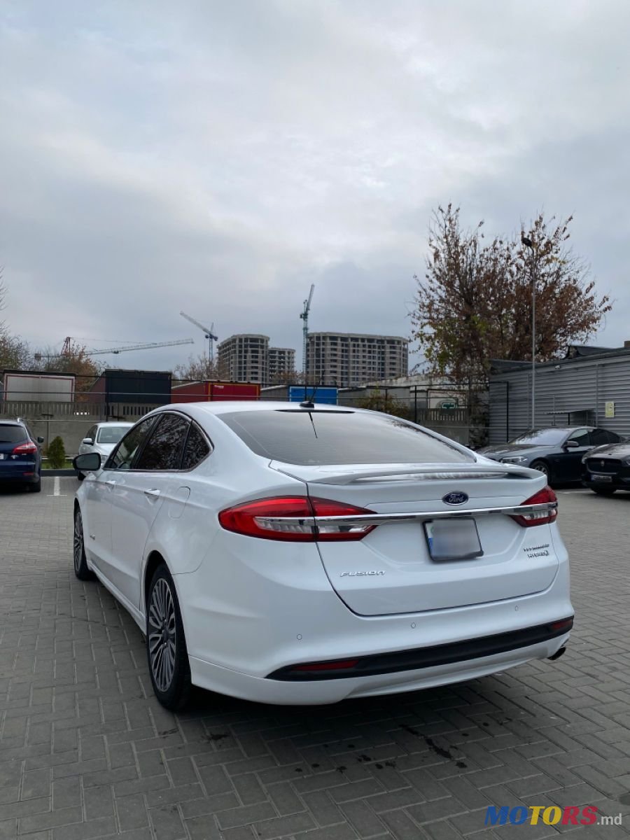 2018' Ford Fusion photo #3