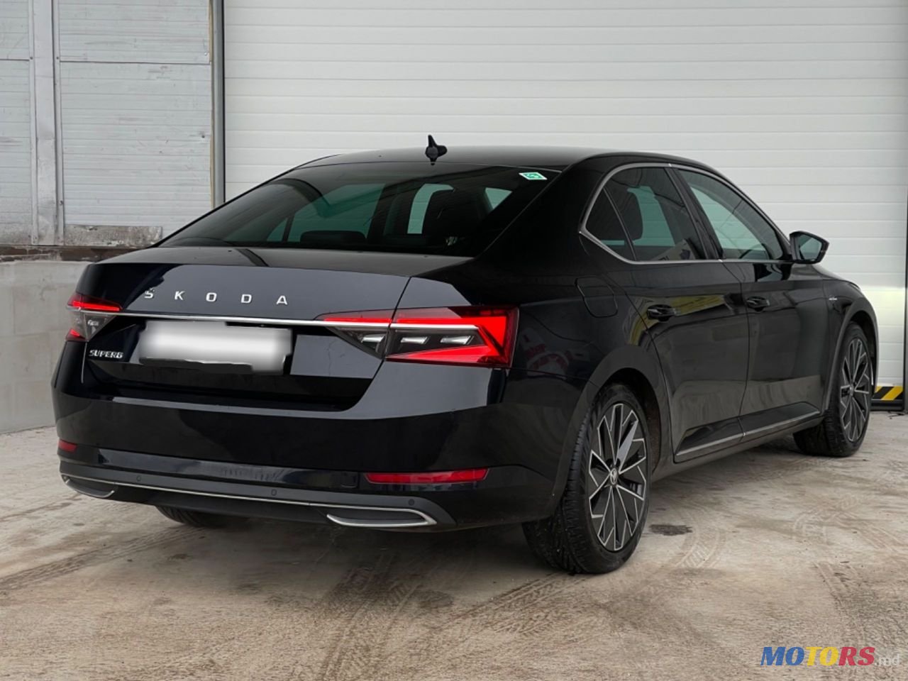 2019' Skoda Superb photo #2