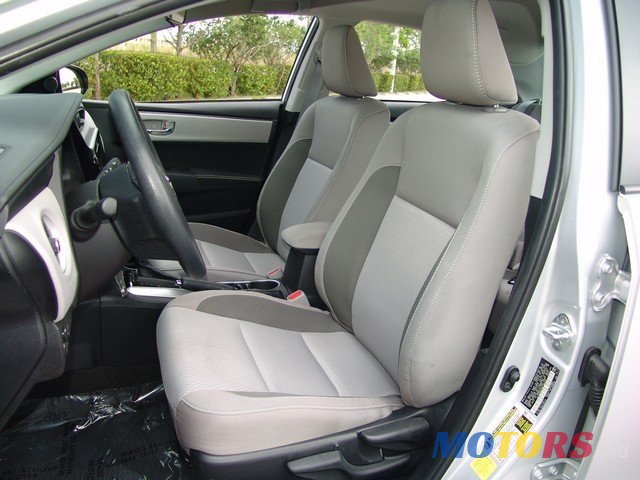 2017' Toyota Corolla photo #6