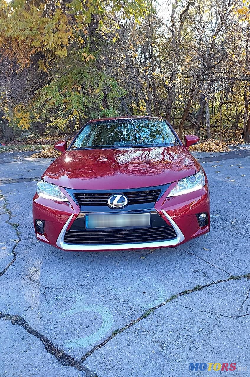 2013' Lexus Ct Series photo #2