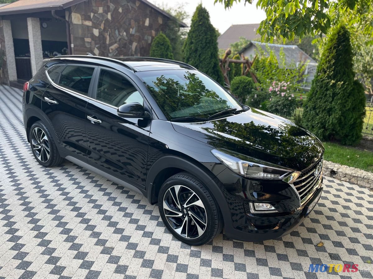 2018' Hyundai Tucson photo #2