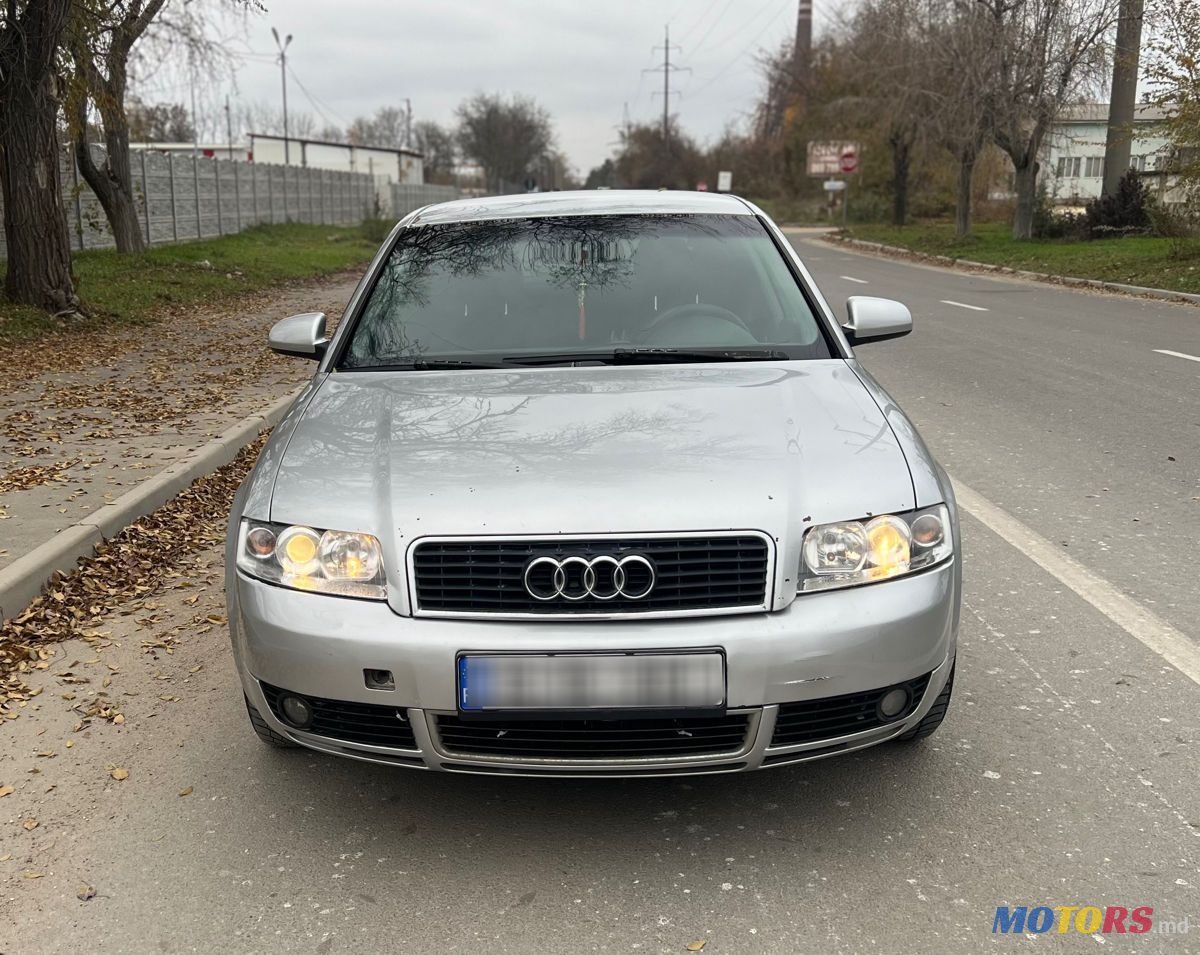 2002' Audi A4 photo #2