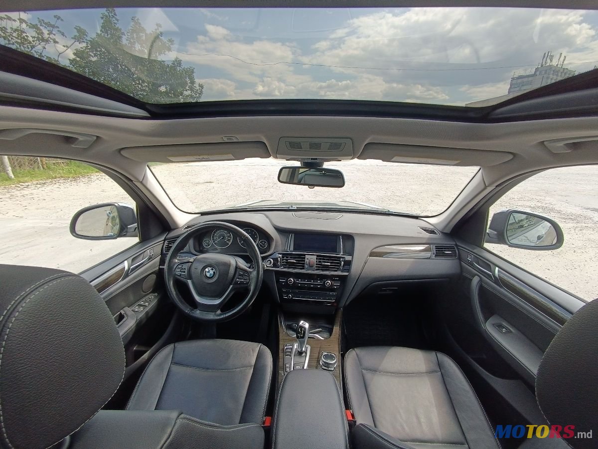 2014' BMW X3 photo #3