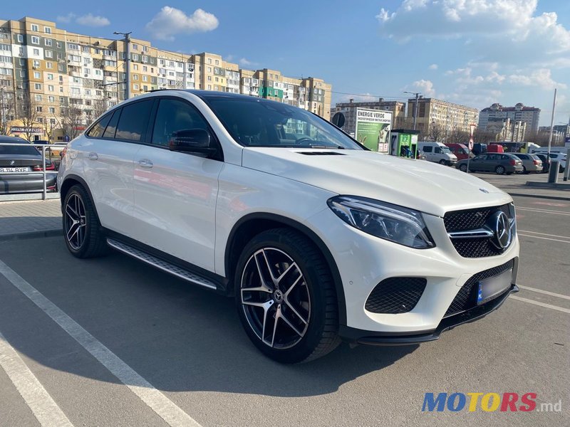 2018' Mercedes-Benz Gle Coupe photo #2