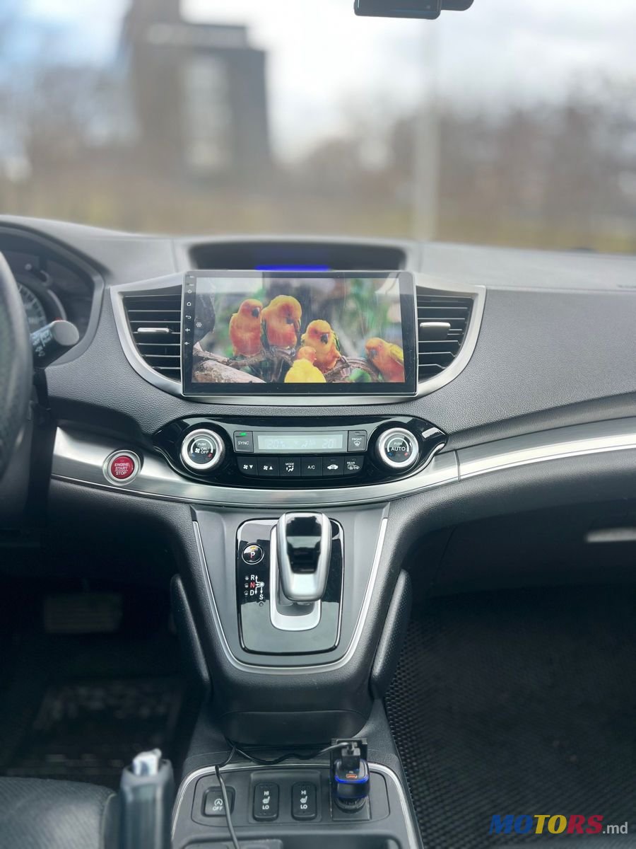 2016' Honda CR-V photo #5