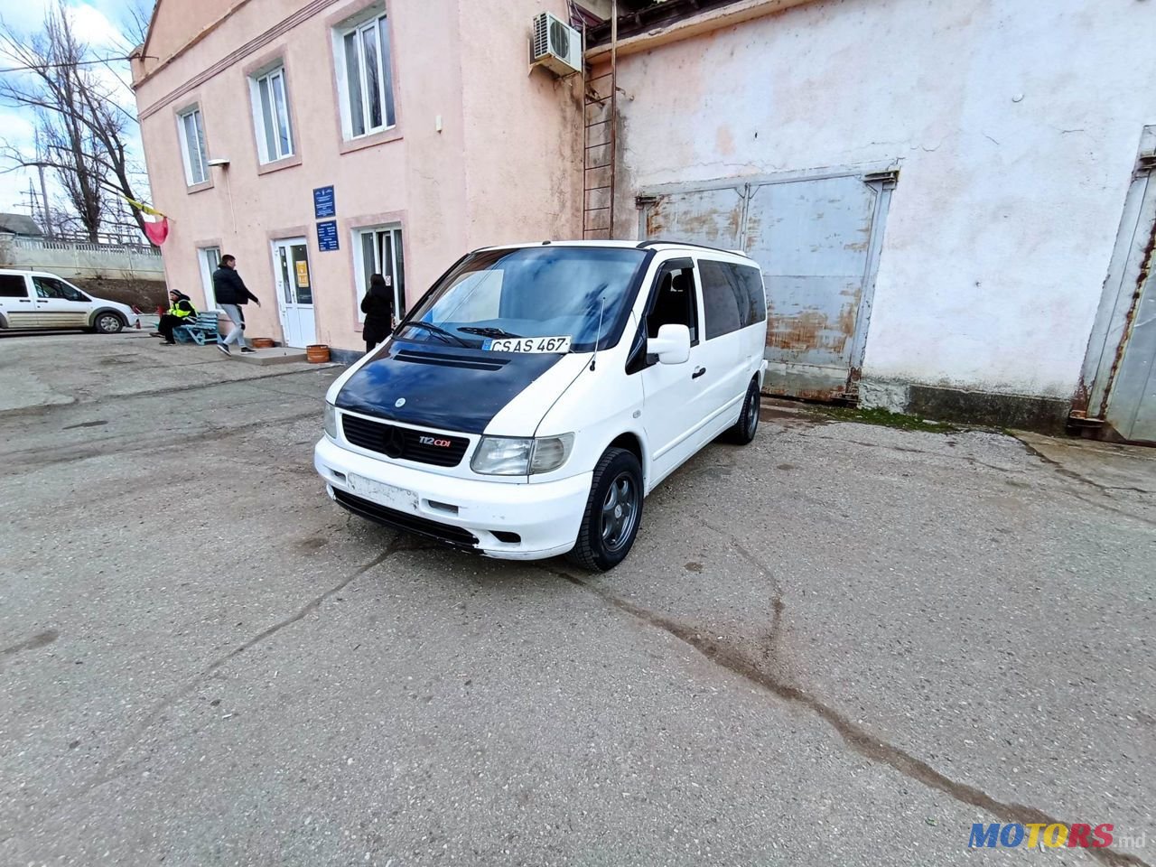 2000' Mercedes-Benz Viano photo #2