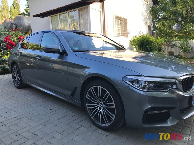 2018' BMW 5 Series photo #2