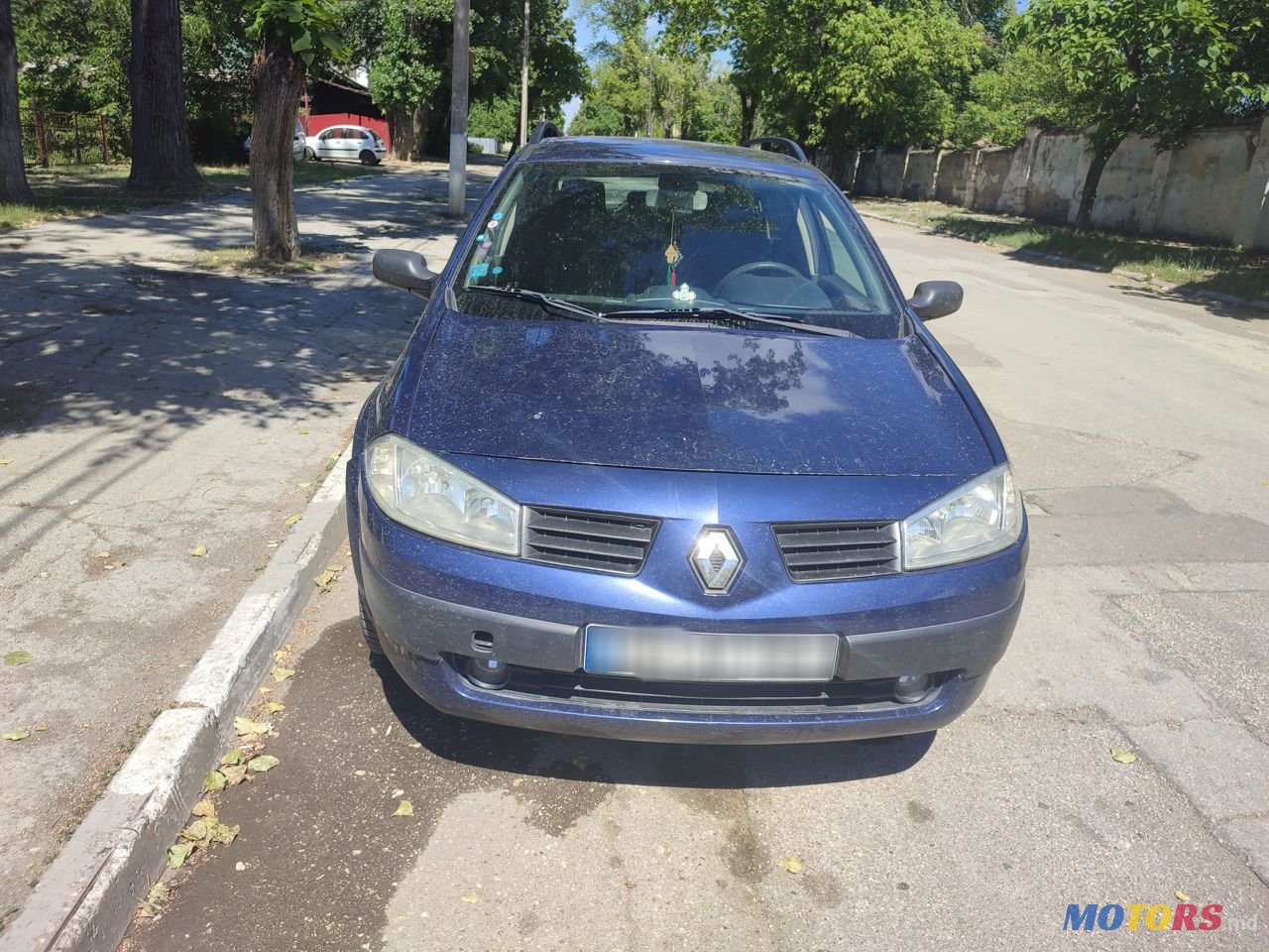 2004' Renault Megane photo #3