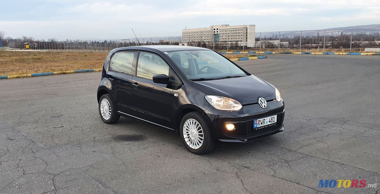 2012' Volkswagen Up! photo #1