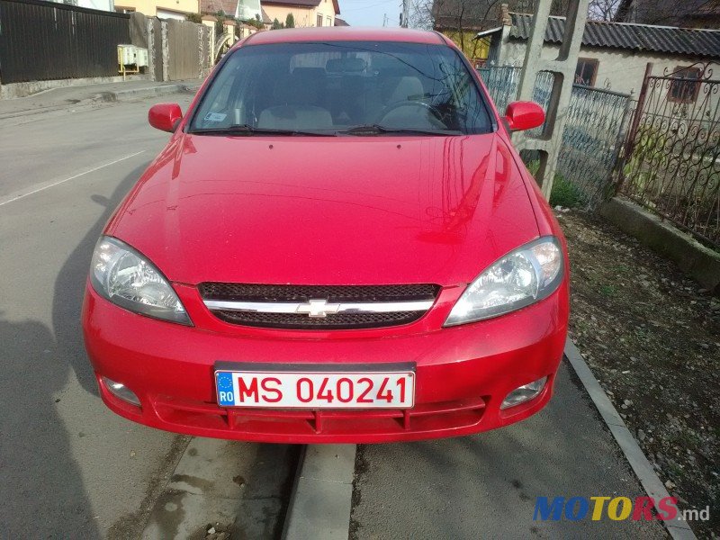 2006' Chevrolet Lacetti photo #5