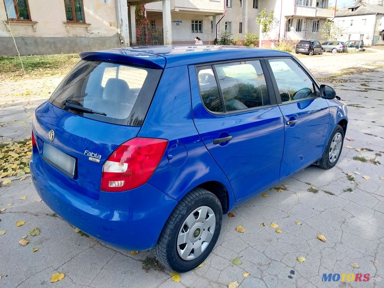 2009' Skoda Fabia photo #4