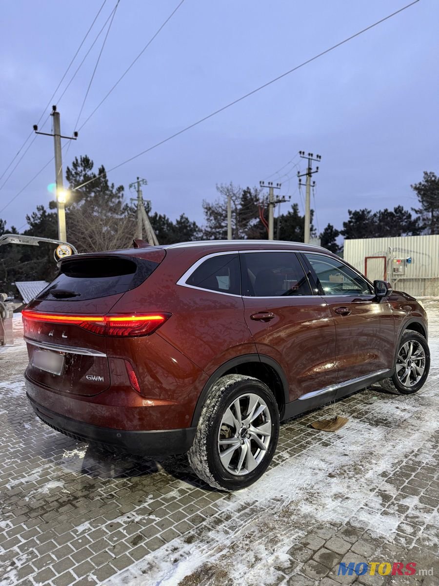 2022' Haval H6 photo #4