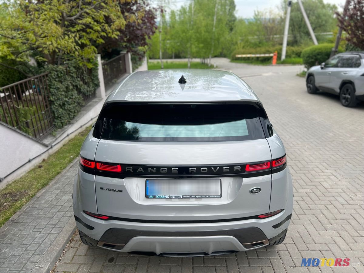 2019' Land Rover Range Rover Evoque photo #3