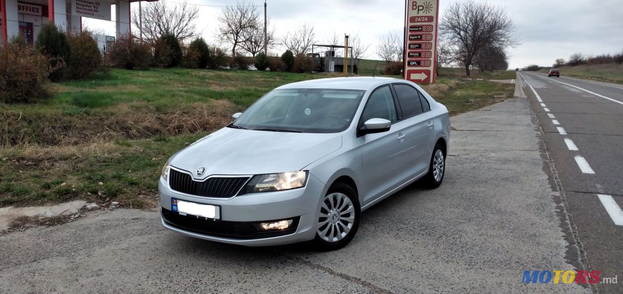 2017' Skoda Rapid photo #6