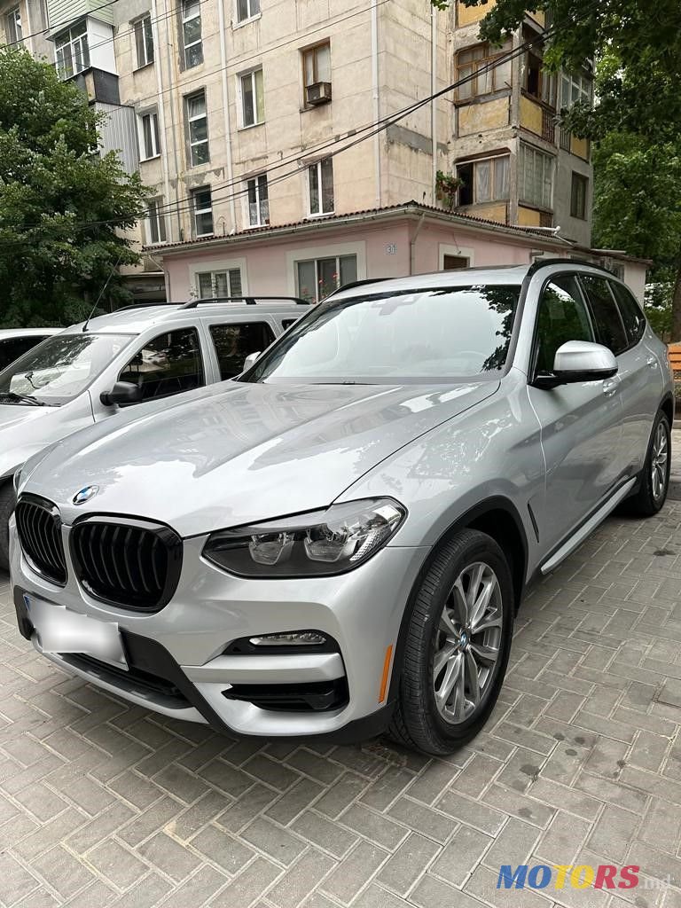 2018' BMW X3 photo #3