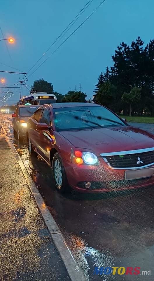 2008' Mitsubishi Galant photo #6