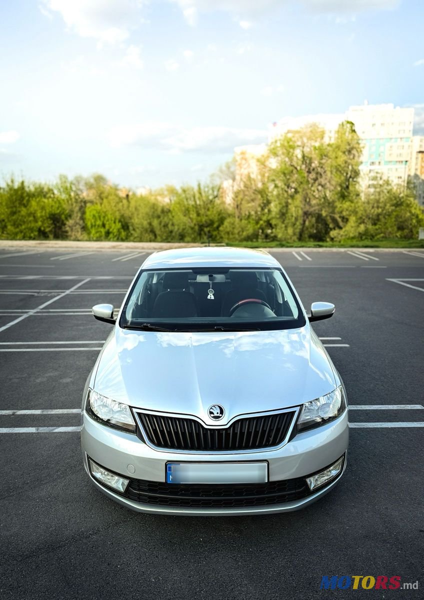 2016' Skoda Rapid photo #1