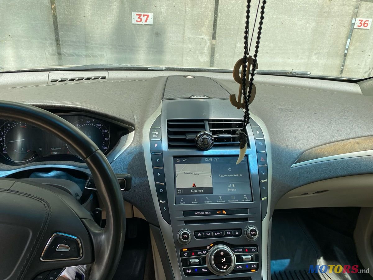 2018' Lincoln MKZ photo #5