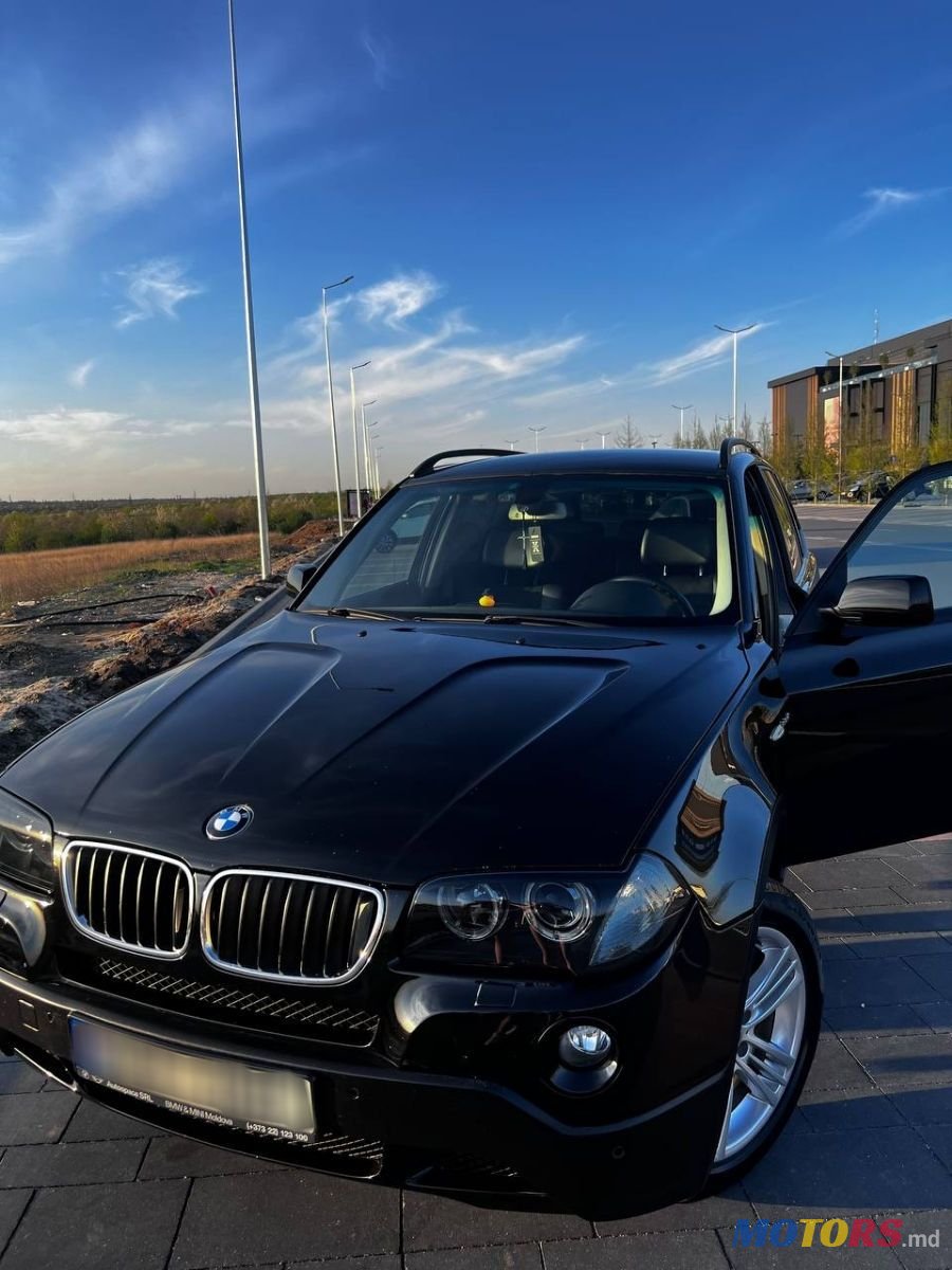2008' BMW X3 photo #5