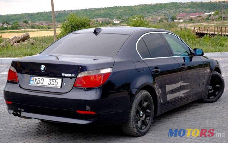 2006' BMW 5 photo #1