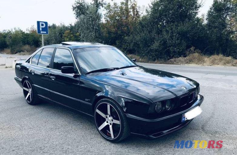 1993' BMW 5 photo #1