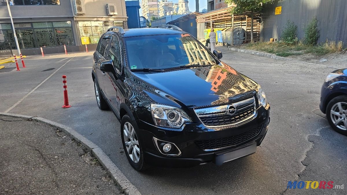 2011' Opel Antara photo #3