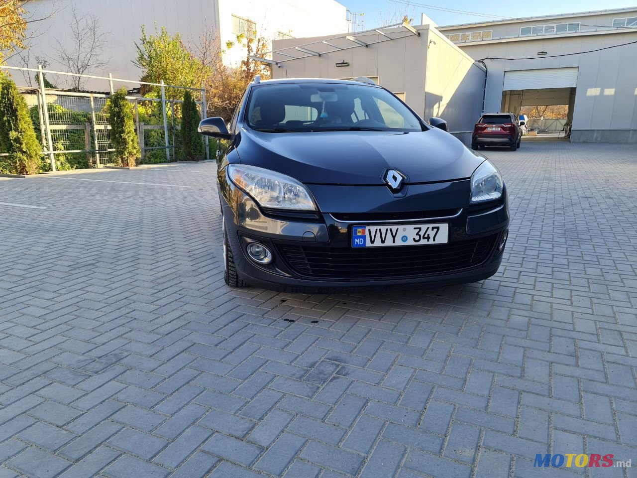 2012' Renault Megane photo #3