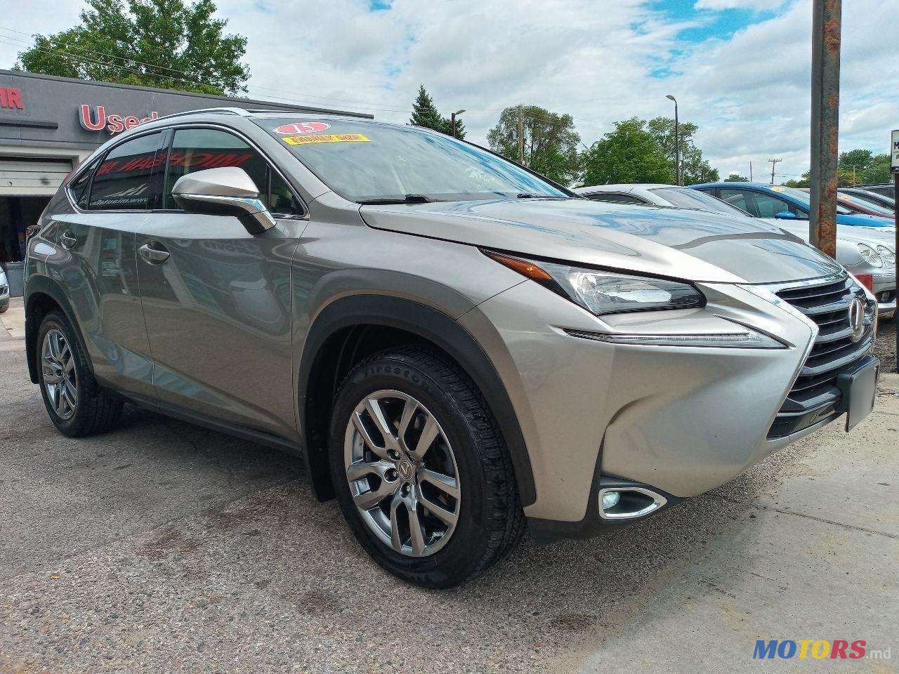 2015' Lexus Nx Series photo #2